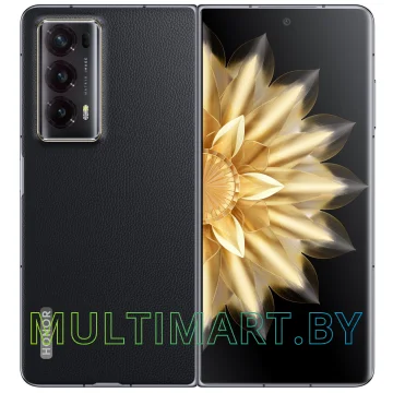 Смартфон HONOR Magic V2 16GB/512GB международная версия (черный кожаный)